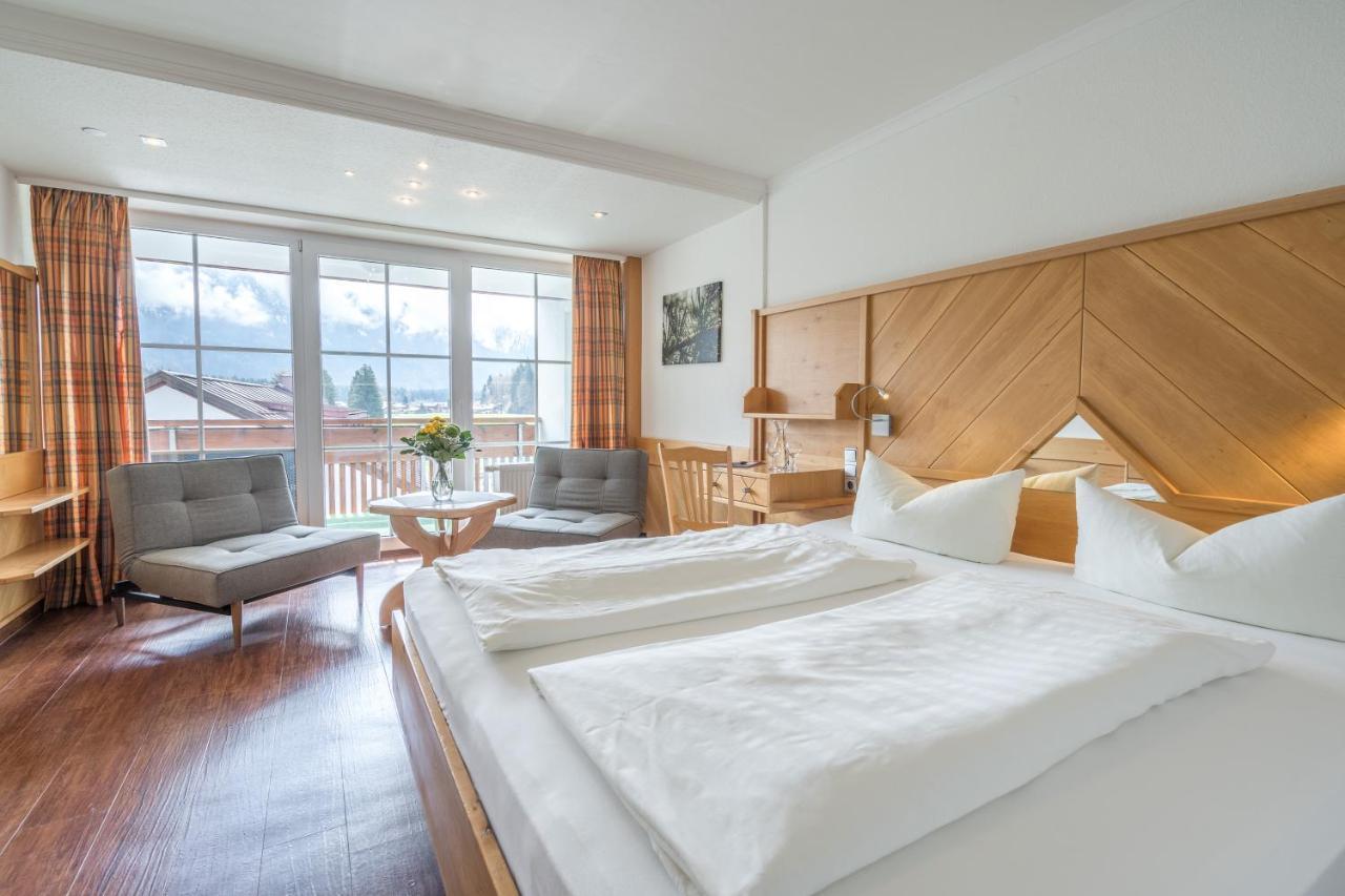 Wohlfuehlhotel Frohsinn フィッシェン エクステリア 写真