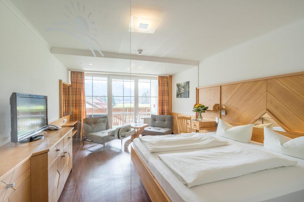 Wohlfuehlhotel Frohsinn フィッシェン エクステリア 写真