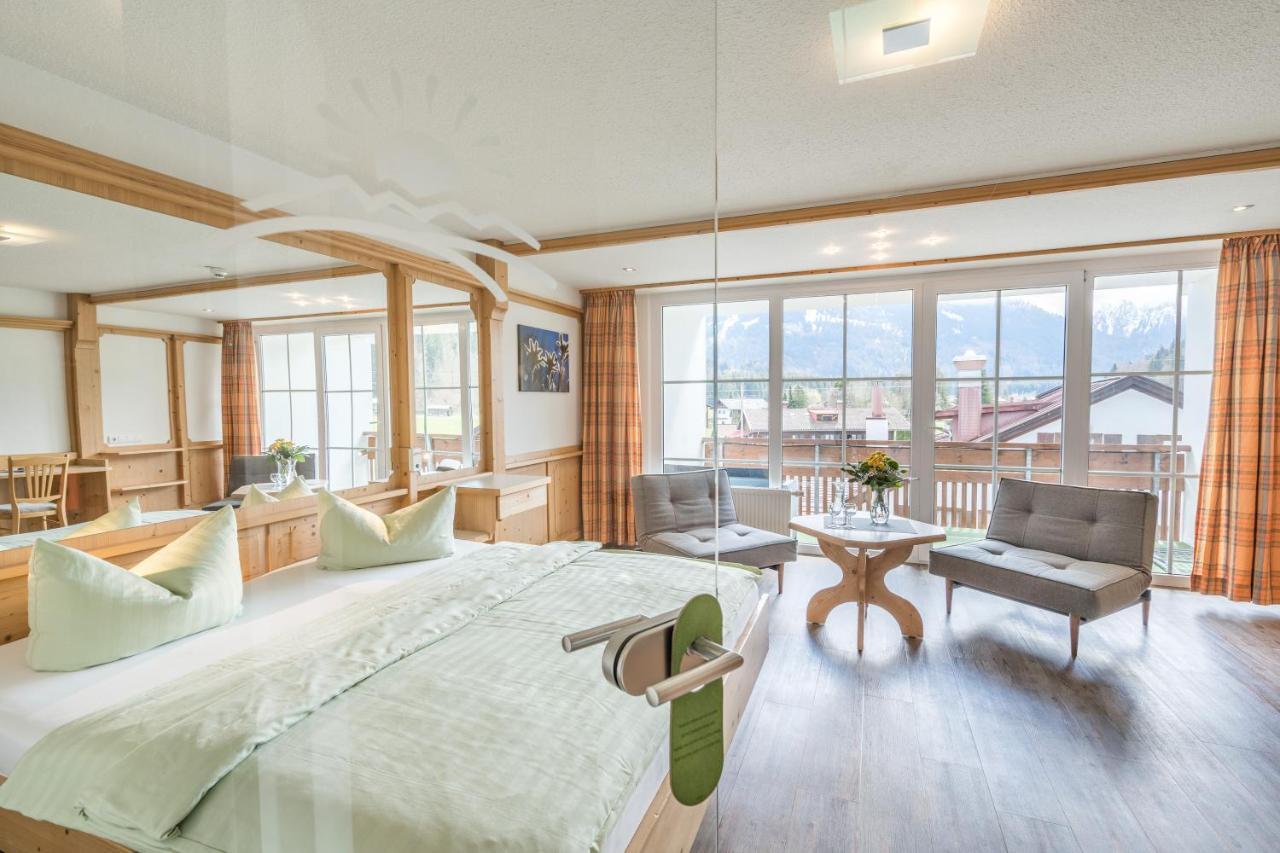 Wohlfuehlhotel Frohsinn フィッシェン エクステリア 写真