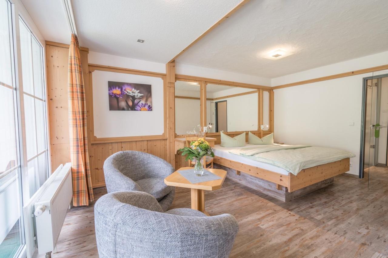 Wohlfuehlhotel Frohsinn フィッシェン エクステリア 写真