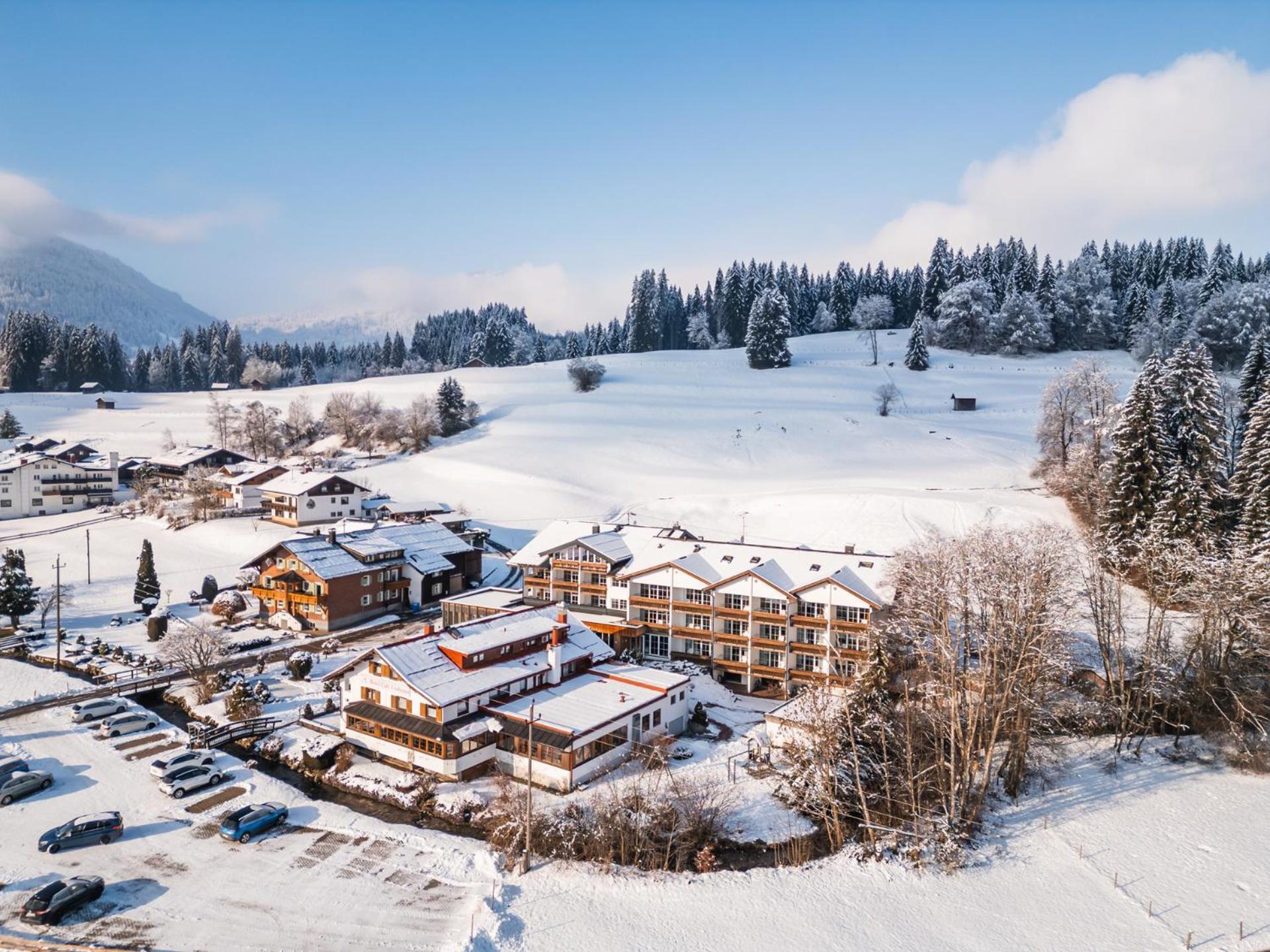 Wohlfuehlhotel Frohsinn フィッシェン エクステリア 写真