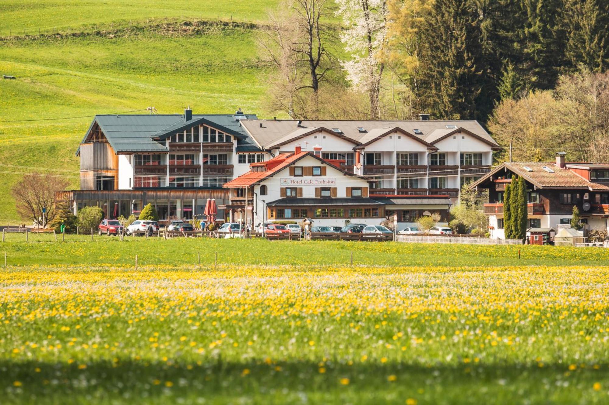 Wohlfuehlhotel Frohsinn フィッシェン エクステリア 写真